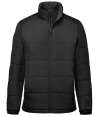 TRX-5M Stormtech Sierra Thermal Jacket Black colour image